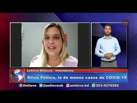 Silvio Péllico tuvo escasos contagios en pandemia