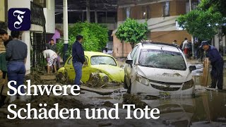 Überschwemmungen und Erdrutsche in Peru