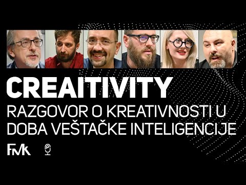 Još panel jedan @ FMK: CreAItivity - Razgovor o kreativnosti u doba veštačke inteligencije