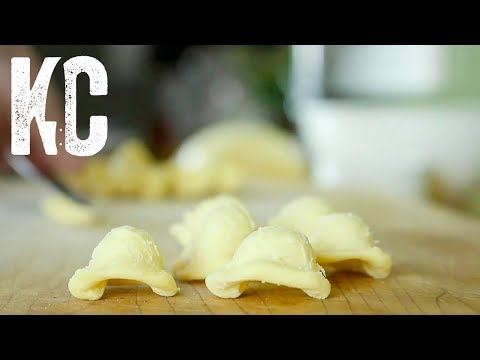 HOW TO MAKE ORECCHIETTE PASTA | Pasta 101