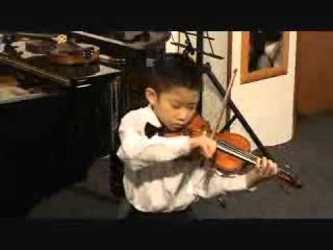 Herbert Kinsey, Violin Studies