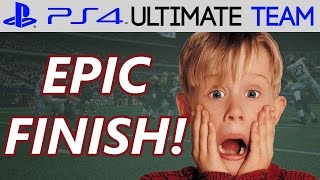 MUST WATCH EPIC FINISH!! - Madden 15 Ultimate Team | MUT 15 PS4 Budget Team Gameplay
