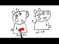 Caravan On The Loose Daddy Pig Gats TRAPPED Peppa Pig Full Episodes Cartoon Drowning