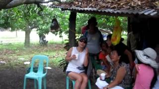 preview picture of video '2012 May Tomas Balaoang Paniqui Tarlac Philippines Family Mango farm'