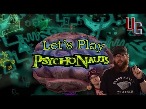 Psychonauts Part 1: Welcome to Summer Camp?