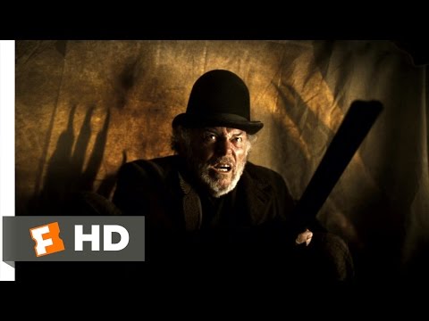 The Wolfman (1/10) Movie CLIP - Wolf in a Gypsy Camp (2010) HD