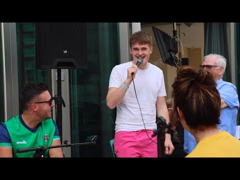 Nathan Carter & Paddy Tracey - Carter On The Costa 2023 -  leaving the crowd shouting for more.