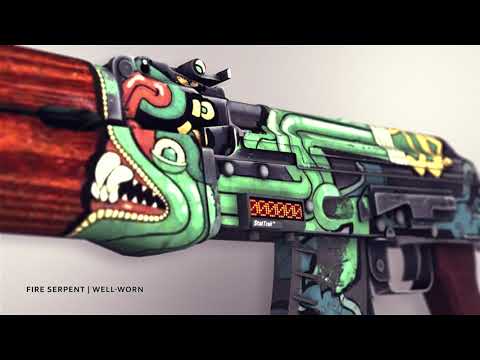 Preview image 9 of AK-47 | Serpiente de fuego (Recién fabricado)