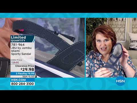 JBU by Jambu Miami Sporty Sandal