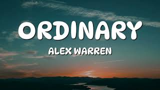 Download lagu Alex Warren - Ordinary (Lyrics) mp3