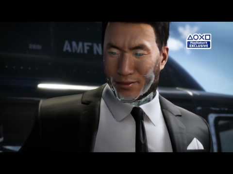 Spider-Man - E3 2017 PS4 gameplay - Martin Li (Mr. Negative) appears