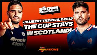 Can anyone beat France? The Calcutta Cup stays in Scotland and Jalibert on FIRE! 🔥🇫🇷