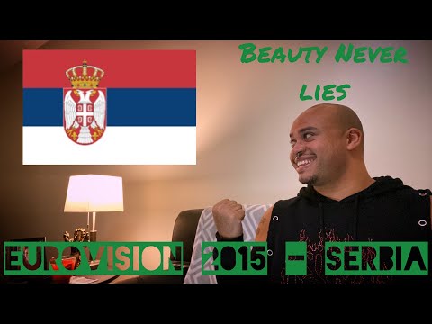 EUROVISION 2015 SERBIA REACTION - 10th place “Beauty Never Lies” Bojana Stamenov