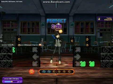 Beat Up - American Idiot 186 BPM  level.5