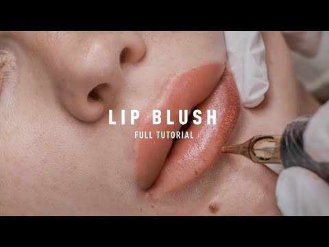 The Only Lip Blush Tutorial You Need To See
