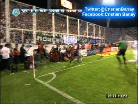 Velez 0 San Lorenzo 0 (Relato Gabriel Anello) Torneo Inicial 2013 San Lorenzo campeon  (15/12/2013)