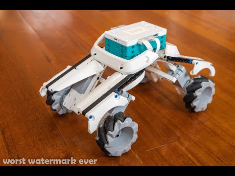 Maneuverable RC vehicle with Lego mindstorms 51515