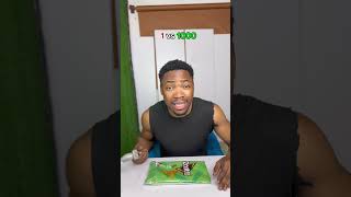 1 vs 1000 batidas de Doritos
