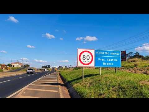Presidente Castelo Branco Paraná Atualizada video4K