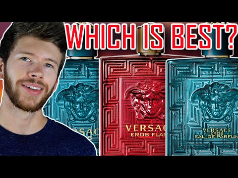 VERSACE EROS BUYING GUIDE | WHICH IS THE KING OF THE CLUB?