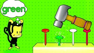 Baby Learn Numbers Colors Shapes with Monkey | Preschool Educational Games for Kids or Toddlers