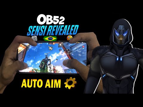 SENSI REVEALED ✅ AFTER UPDATE🔥😱OB52 NO RECOIL SENSITIVITY⚙️💯LAG FIX🤫🥶