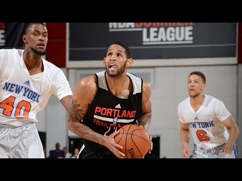 Blazers guard Allen Crabbe on the "confidence boost" the NBA D-League game him