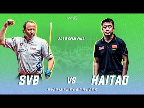 World Pool Masters: The Archives | Shane van Boening vs. Liu Haitao 2015