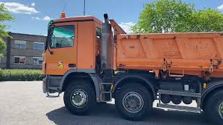 Myytävät Mercedes-Benz Actros 4141 / 3SIDE MEILLER TIPPER / FULL-STEEL / DRUM BRAKES / kippiauto - Kuva 4 | Autoline FI Mercedes-Benz Actros 4141 / 3SIDE MEILLER TIPPER / FULL-STEEL / DRUM BRAKES / kippiauto | Kuva 4 - Autoline