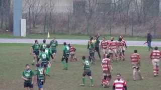 preview picture of video 'Ivrea Rugby Serie C1 - 2014 12 14 - Ivrea Rugby vs Rivoli Rugby'