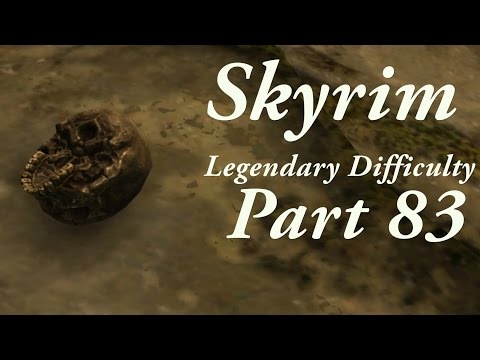 Skyrim Legendary Difficulty Story Part 83 - [Main Quest] Horn of Jergun Windcaller 1/2