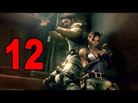Resident Evil 5 - Part 12 - WOMAN DRIVER (Let's Play / Walkthrough / Playthrough)