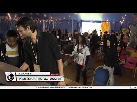 HEIR5 - Professor Pro (Fox) Vs. PDE | Fauster (Samus) - CeX Pool 8 - Melee Singles