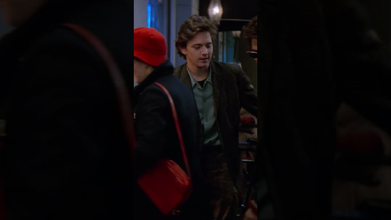 The “Brat Pack” Hanging Out at Saint Elmo’s Bar (Scene)