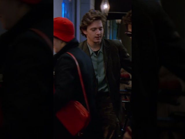 The “Brat Pack” Hanging Out at Saint Elmo’s Bar (Scene)