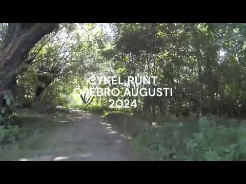 CYKELTUR I ÖREBRO AUG 2024