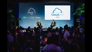 2023 Cloud 100 with Bessemer Venture Partners, Forbes and Salesforce Ventures