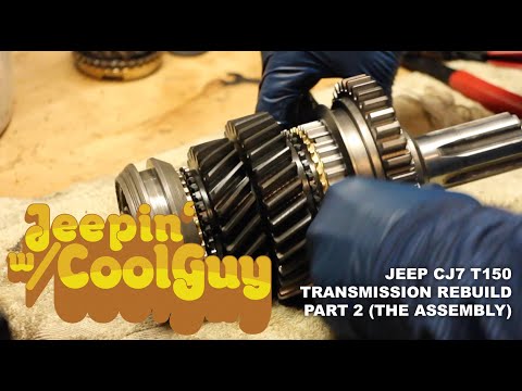 Jeep CJ7 T150 Transmission Rebuild Part 2