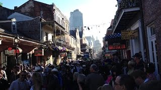 Mardi Gras Weekend in New Orleans
