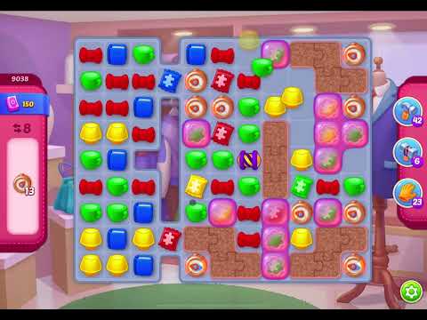 HomeScapes Level 9038 no boosters (9078 for other countries)