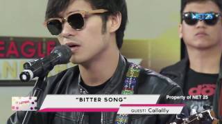 CALLALILY - BITTER SONG (NET25 LETTERS AND MUSIC)