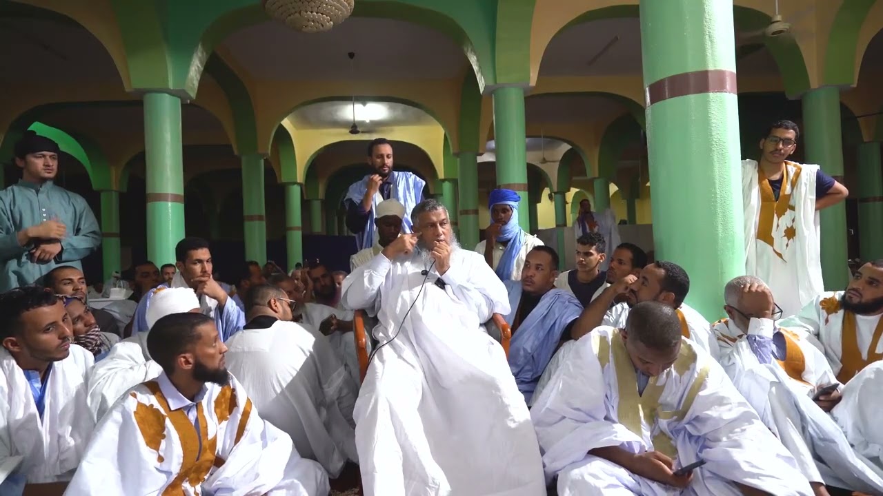 إن أنكر الاصوات لصوت الحمير