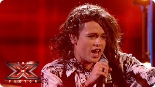 Luke Friend sings Play That Funky Music by Wild Cherry - Live Week 4 - The X Factor 2013