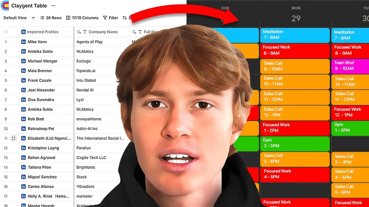 The Easiest Way To Get B2B Clients In 2024 [Clay.com Tutorial]