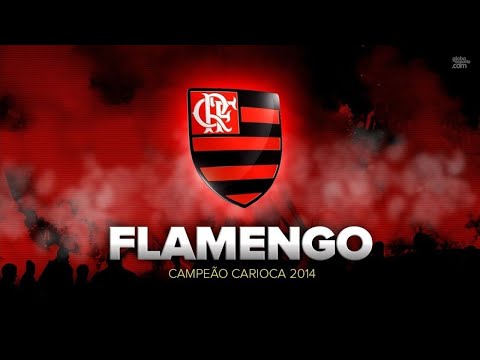 Campanha do Flamengo Campeão Carioca 2014 (Todos os Gols) HD