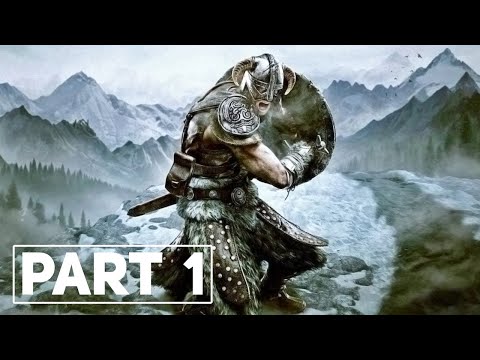 The Elder Scrolls V Skyrim Anniversary Edition 2021 - Gameplay Walkthrough Part 1 No Commentary