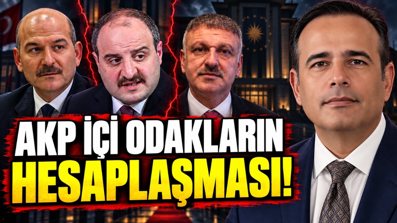 AKP'DE SULAR DURULMUYOR!
