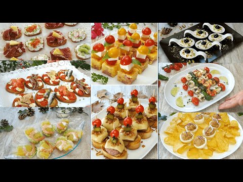 🎄🙌Aperitivos y Picoteo para Nochevieja