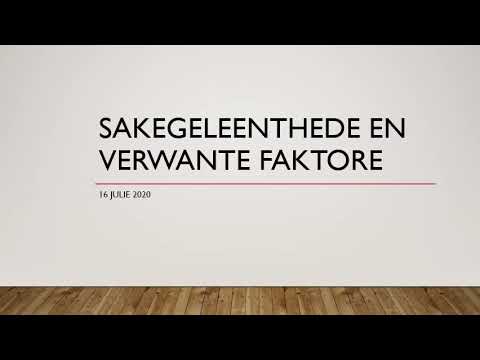 BESIGHEIDSTUDIE GRAAD 10: 16 Julie 2020 - periode 6 (16106)