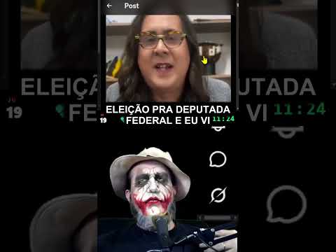 DEPUTADA PROCURA O ÚNICO ELEITOR QUE VOTOU NELA EM PINTÓPOLIS
